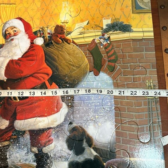 Great Christmas Eve activity! Complete puzzleβπ§© in box π¦ 24β by 18β - Picture 3 of 15